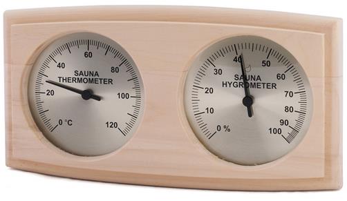 Термогигрометр SAWO 271-THА осина