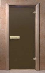 картинка Дверь Doorwood стеклянная &quot;Тёплый день&quot;, бронза от магазина PECHI-OZ.RU