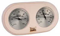 Термогигрометр SAWO 222-THA осина