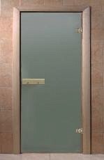картинка Дверь Doorwood стеклянная &quot;Тёплое утро&quot;, матовый сатин от магазина PECHI-OZ.RU