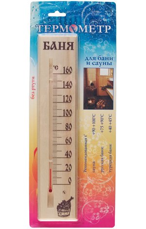 Термометр большой ТСС-2Б "Баня" 