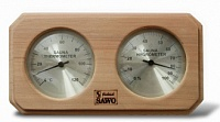 Термогигрометр SAWO 221-THD кедр