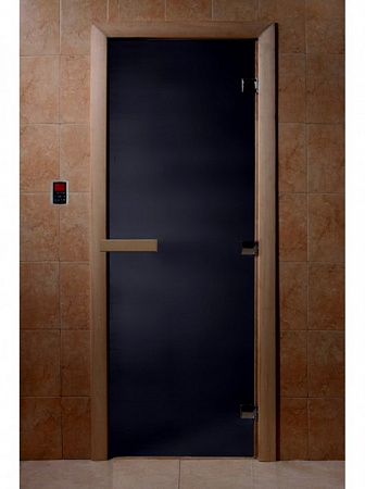 картинка Дверь  &quot;Черный жемчуг матовая&quot; от магазина PECHI-OZ.RU
